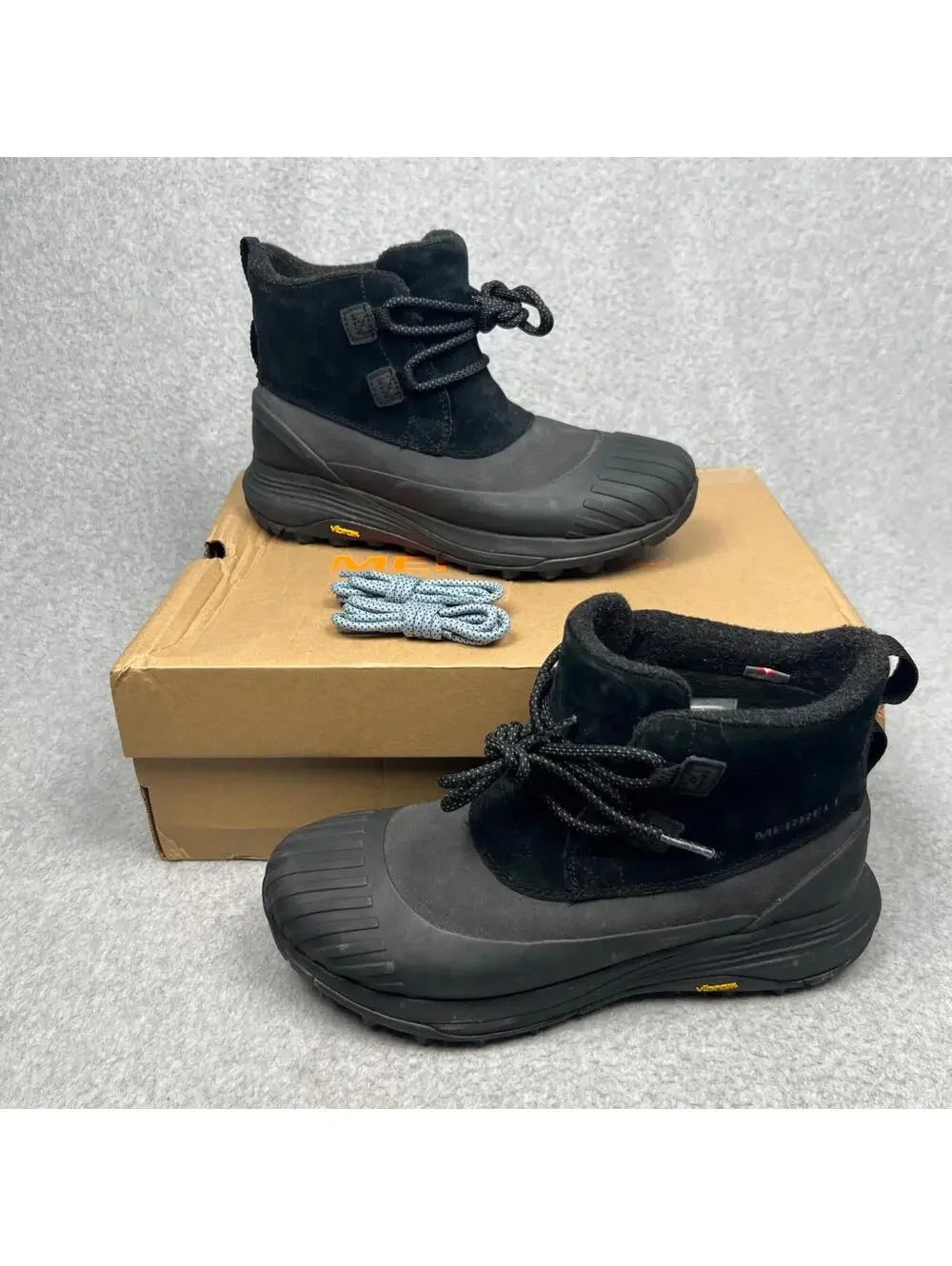 Merrell Siren 4 Thermo Demi Winter Boots Waterproof Leather Suede Womens 8.5
